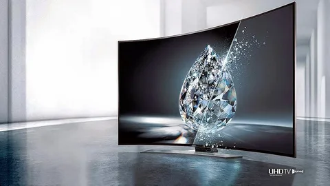 Samsung Curved TV 65