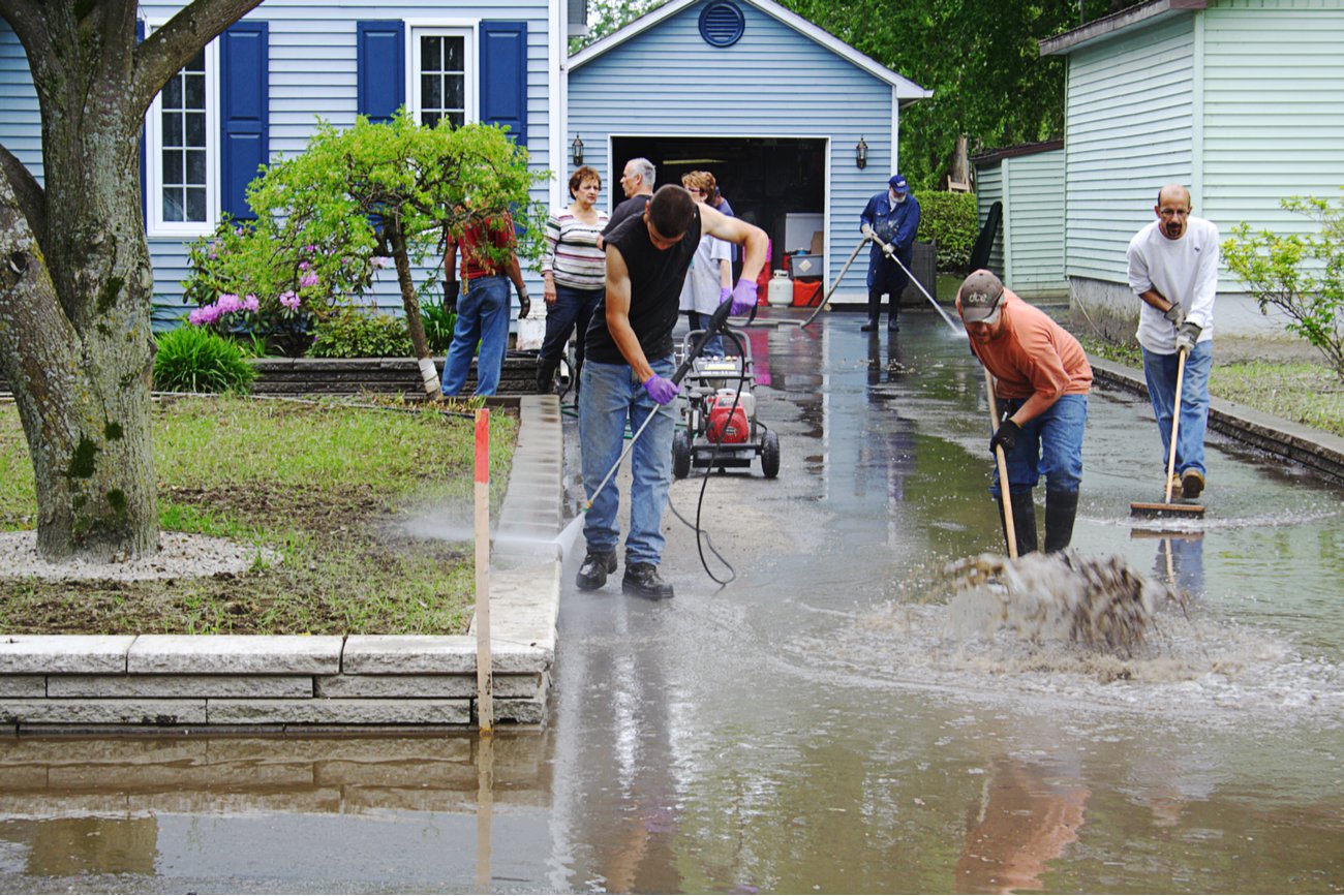 Sydney flood restoration