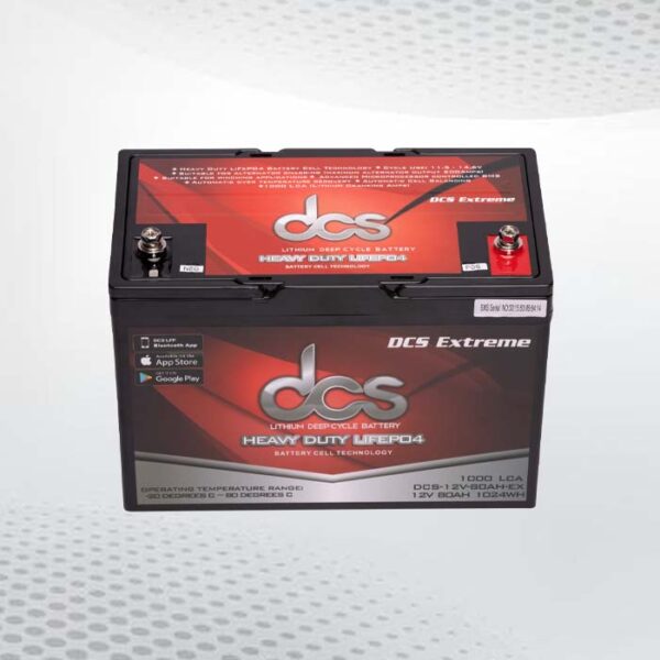 deep cycle lead acid battery