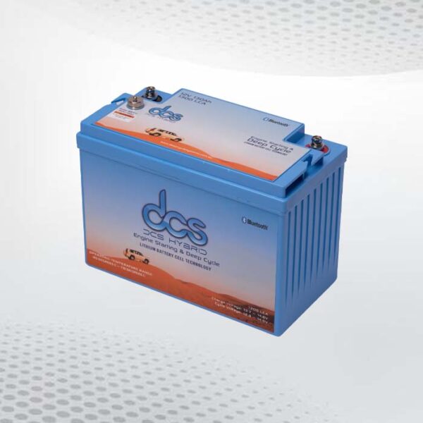 100ah batterij
