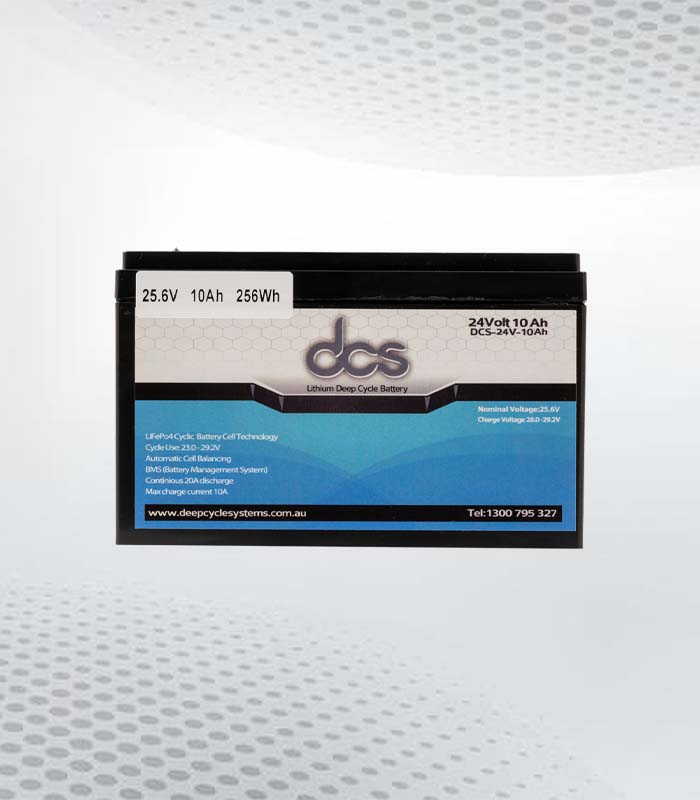 24v 100ah Battery