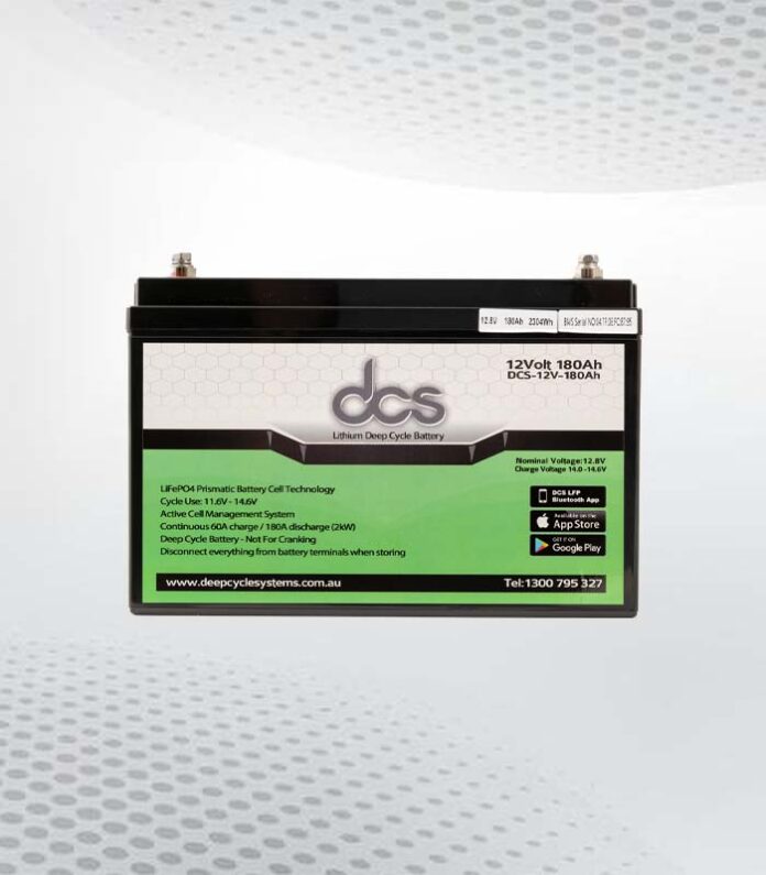 24 Deep Cycle-batterij 24 Deep Cycle-batterij