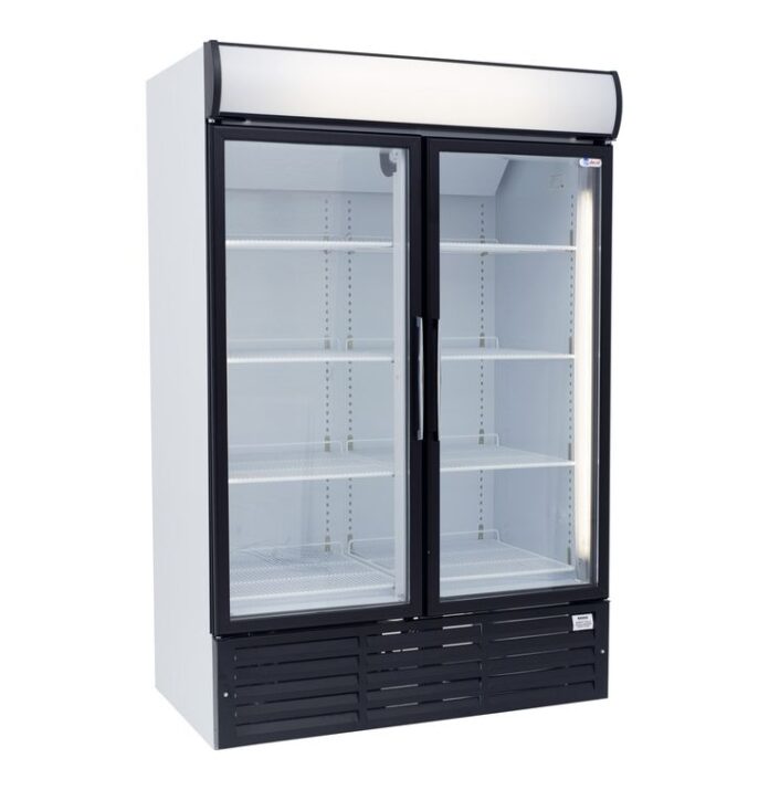 Double Door Display Fridge Double Door Display Fridge
