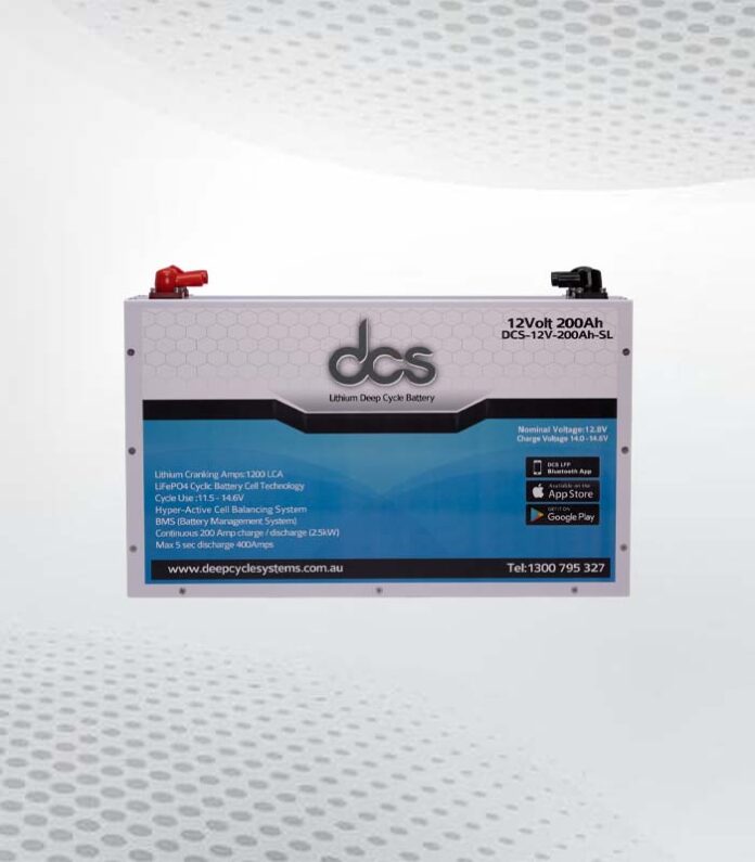 Li ion battery 200ah