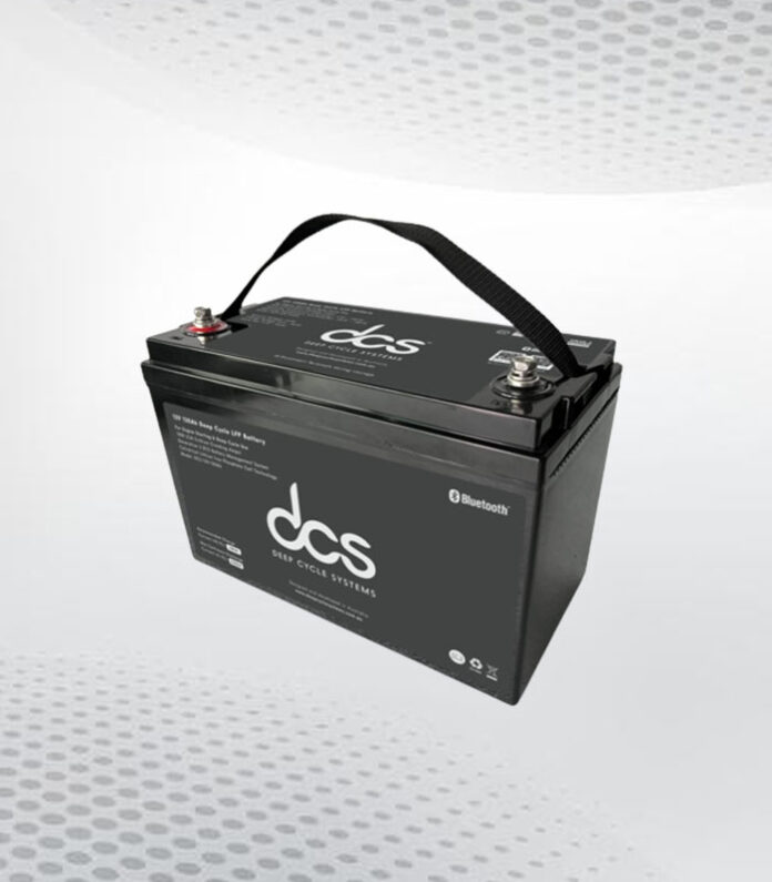 accu deepcycle 12v 100ah