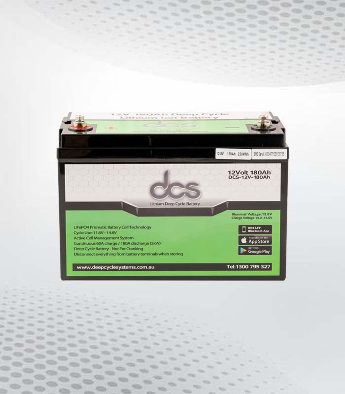 Lithium-ionbatterij van 200 ampère per uur