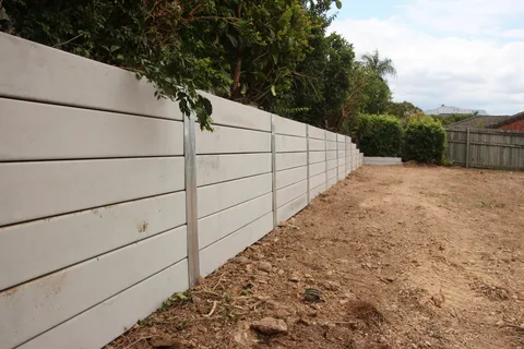 brisbane concrete sleeper retaining walls brisbane concrete sleeper retaining walls